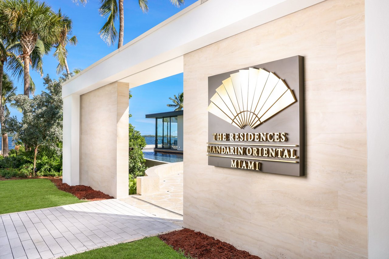 October 2024 | The Residences at Mandarin Oriental, Miami Unveils New Waterfront Sales Pavilion and Announces Nearly $500 Million in Sales