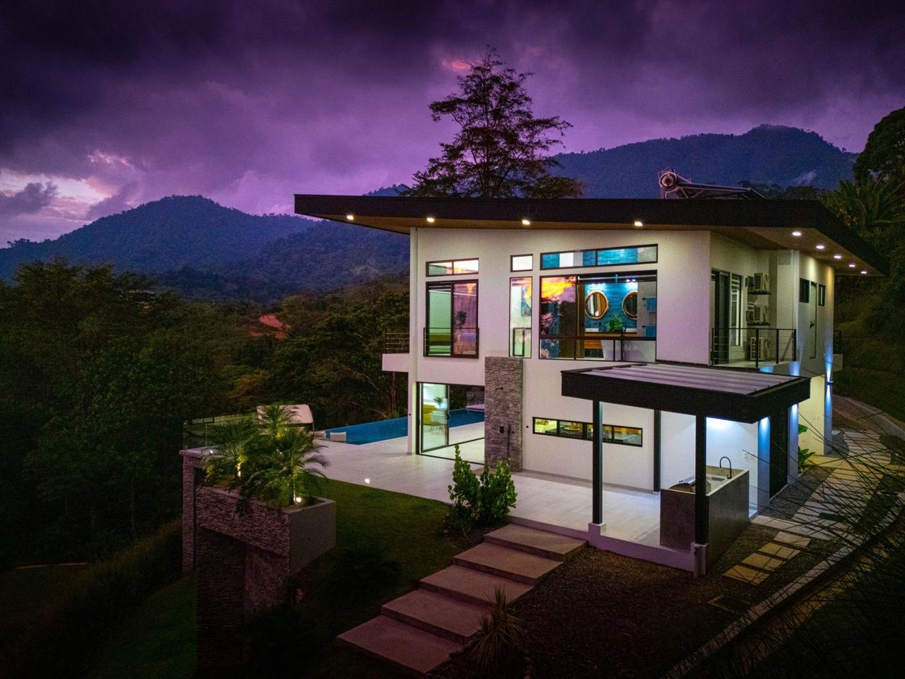 Luxury Ocean View Residence, Ojochal, Puntarenas
