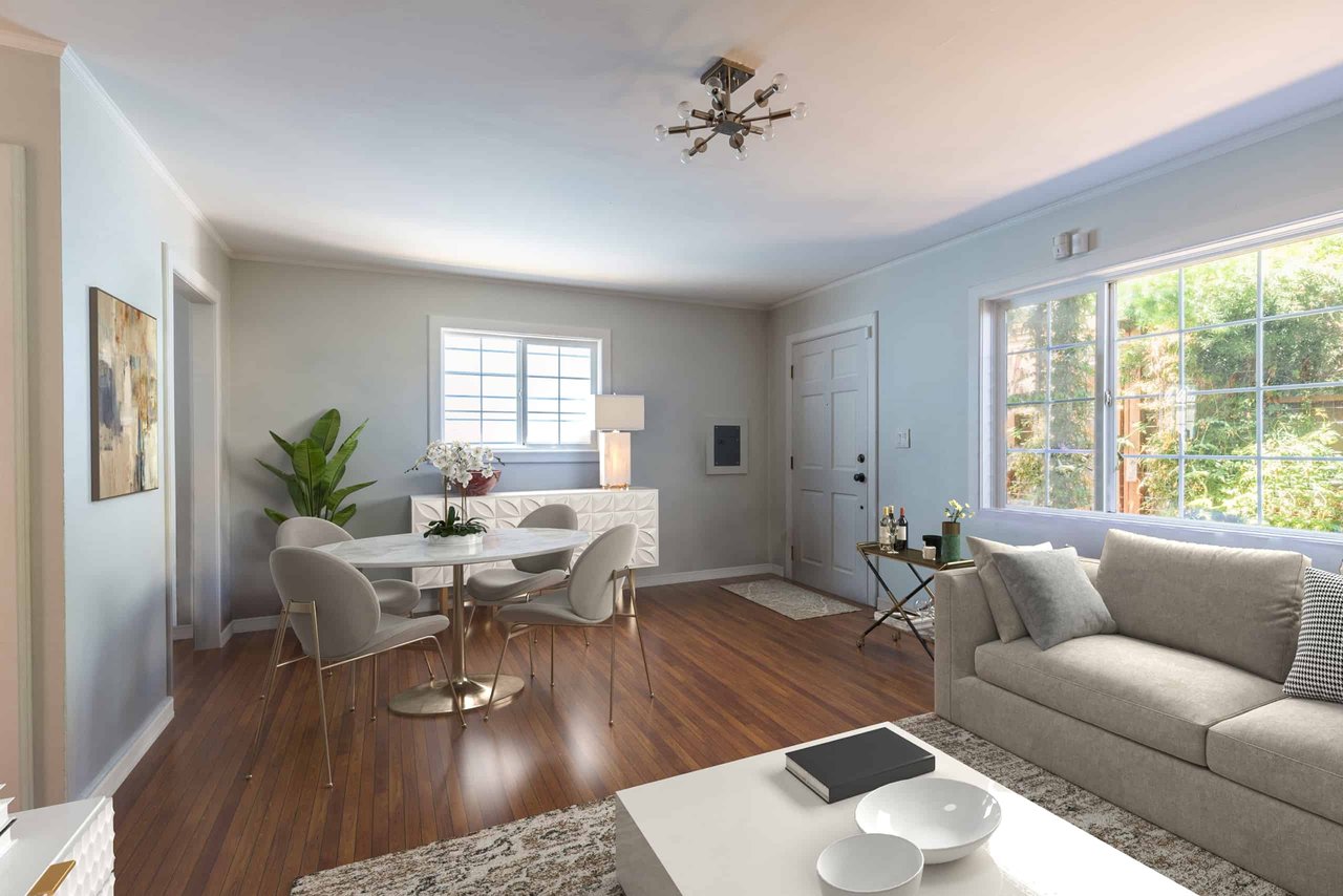 SOLD: Peaceful Bernal House with Outdoor Space