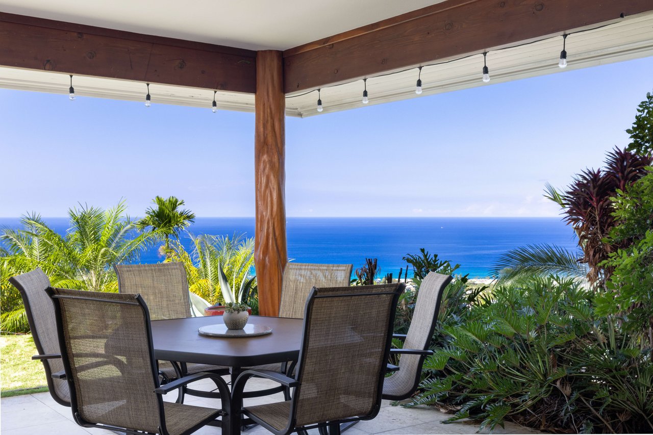 Ocean Views from Kona Vistas