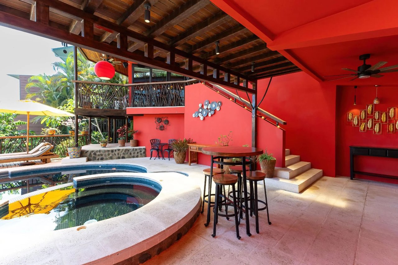 Multi Level Ocean View Villa, Manuel Antonio, Puntarenas