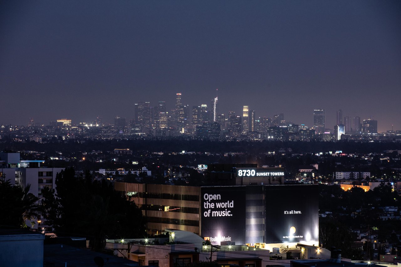 Entertainer's Paradise on the Sunset Strip