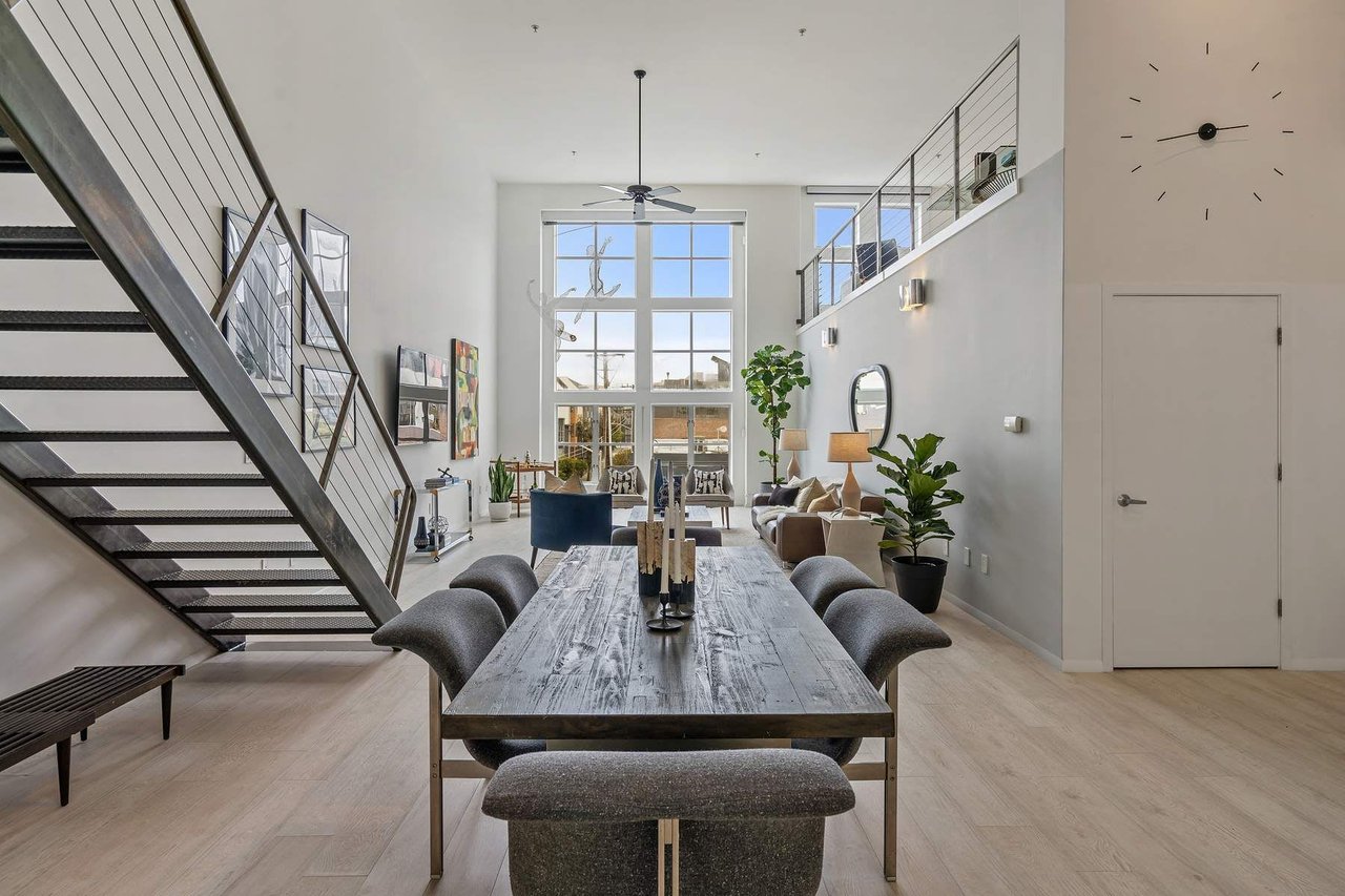 Dramatic SOMA Loft