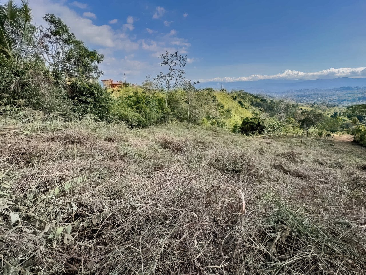 Valley View Lot in Quebradas, Pérez Zeledón.