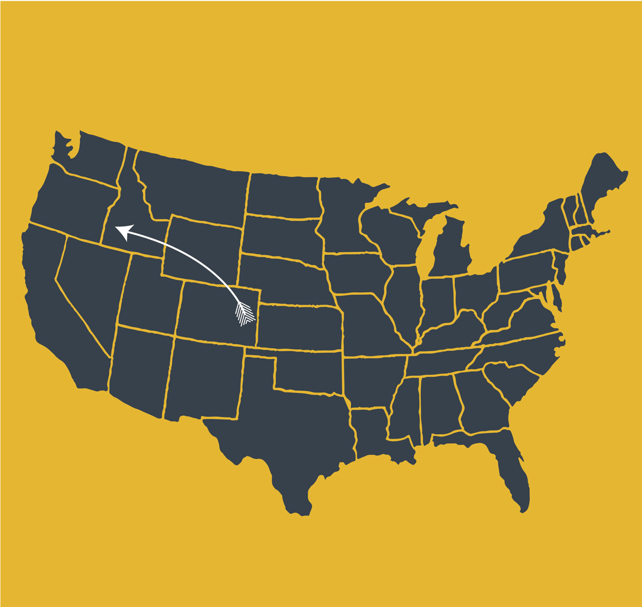 Moving Out of Denver: Stylish Mid-Century Home in Boise, ID