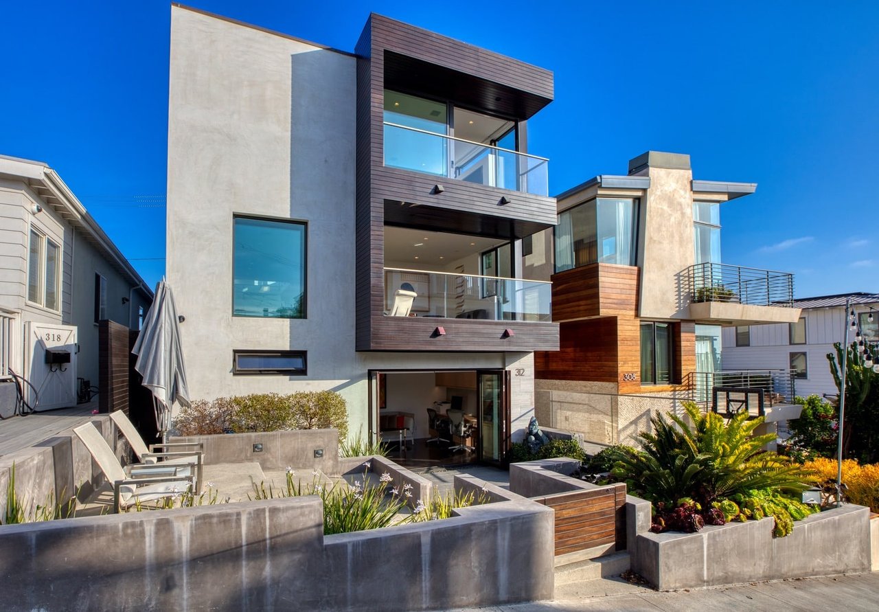 Manhattan Beach Walk Street