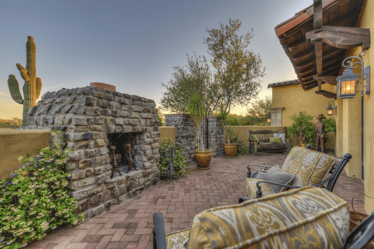 Luxury custom home in Scottsdale, AZ