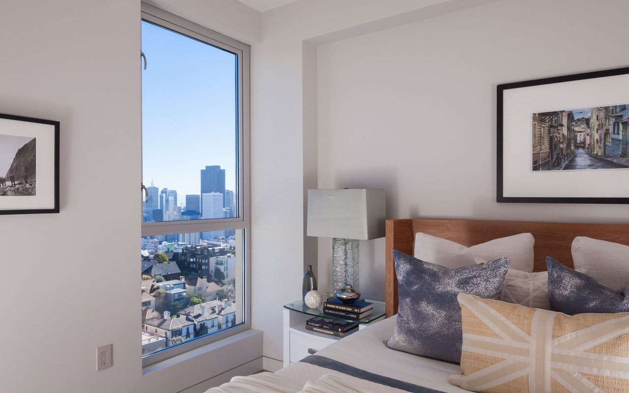Panoramic Views at 1070 Green