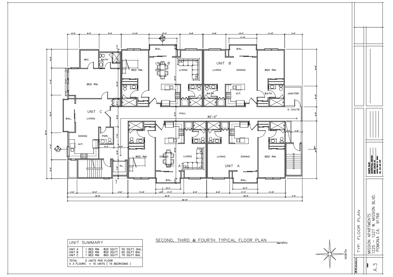 Fully Entitled land for 15 Units