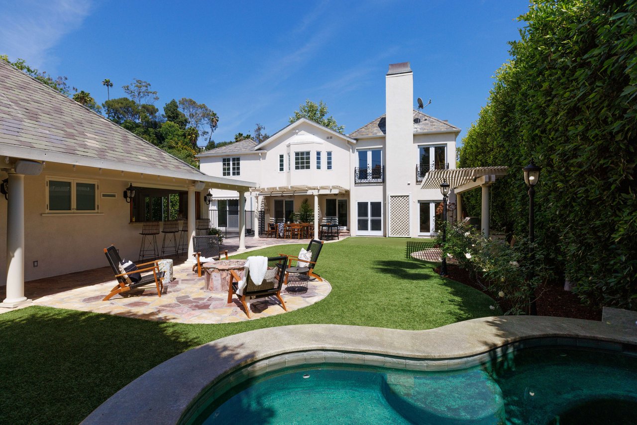 Gated and Private Classic Los Feliz Estate c1941