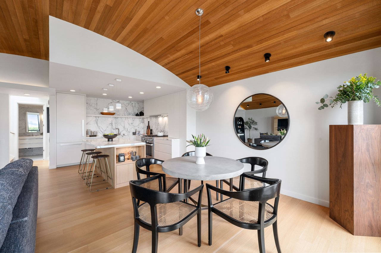 Two Level Penthouse with Presidio Views