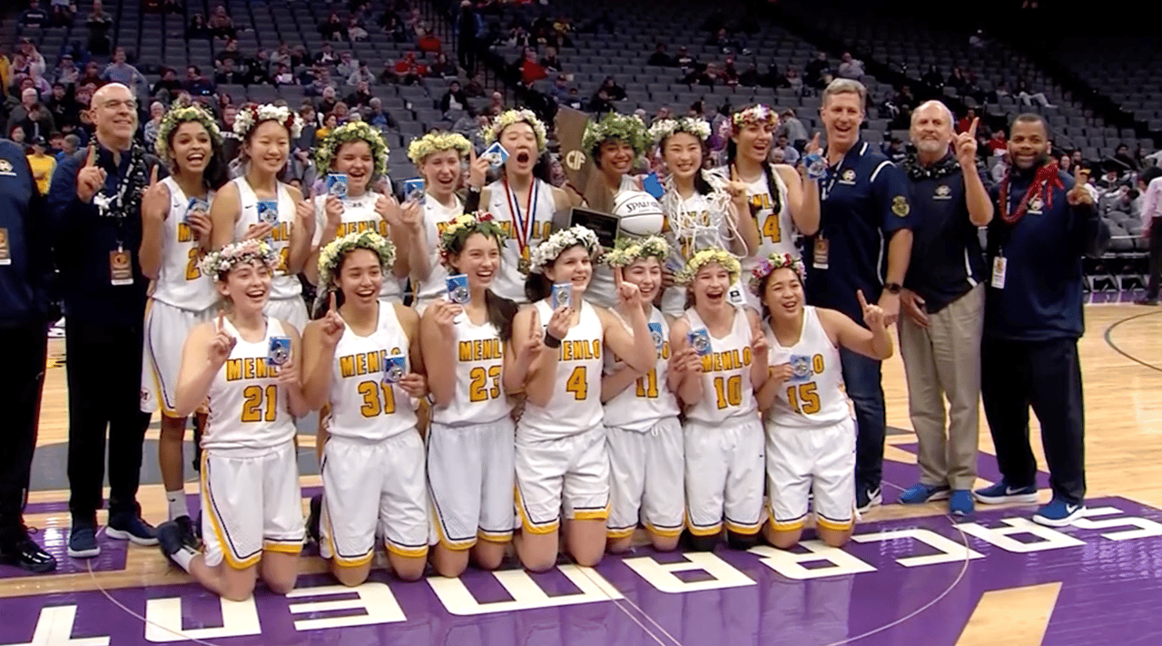 Road to State, Menlo Varsity Girls Basketball 2019