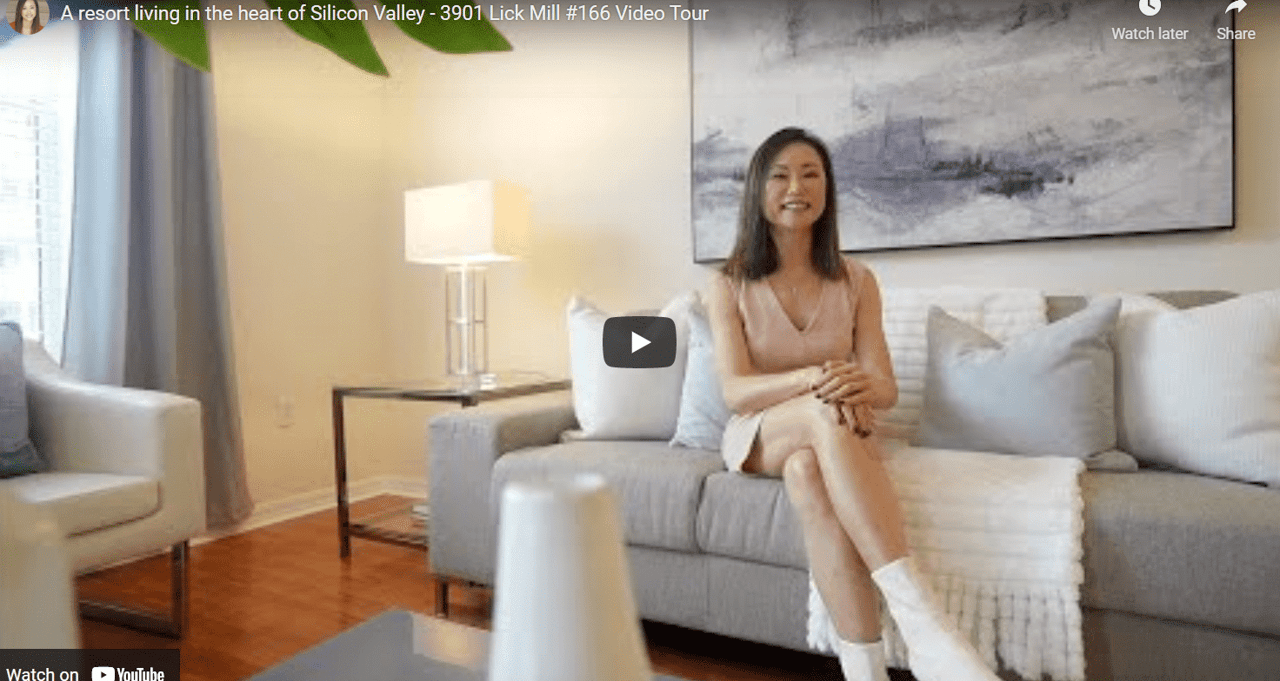 A resort living in the heart of Silicon Valley – 3901 Lick Mill #166 Video Tour
