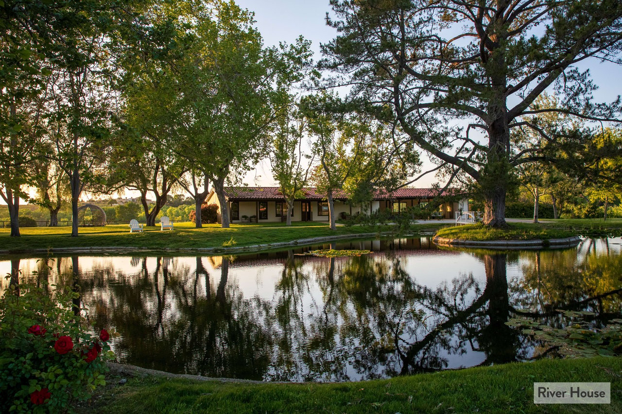 71+/- Enchanting Acres fronting the Santa Ynez River