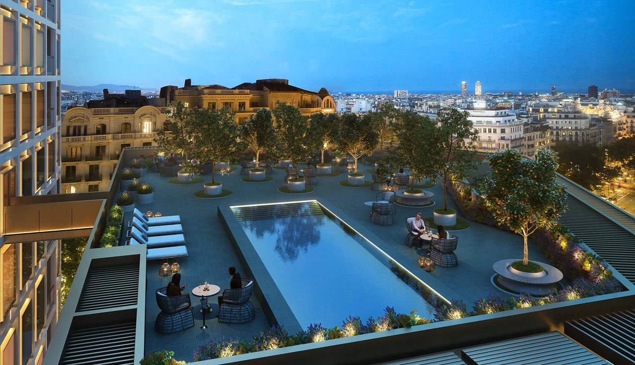 Mandarin Oriental Residences, Barcelona