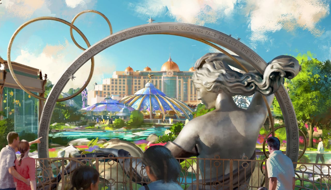 OPENING DAY ANNOUNCED AT UNIVERSAL'S COLOSSAL EPIC UNIVERSE THEME PARK