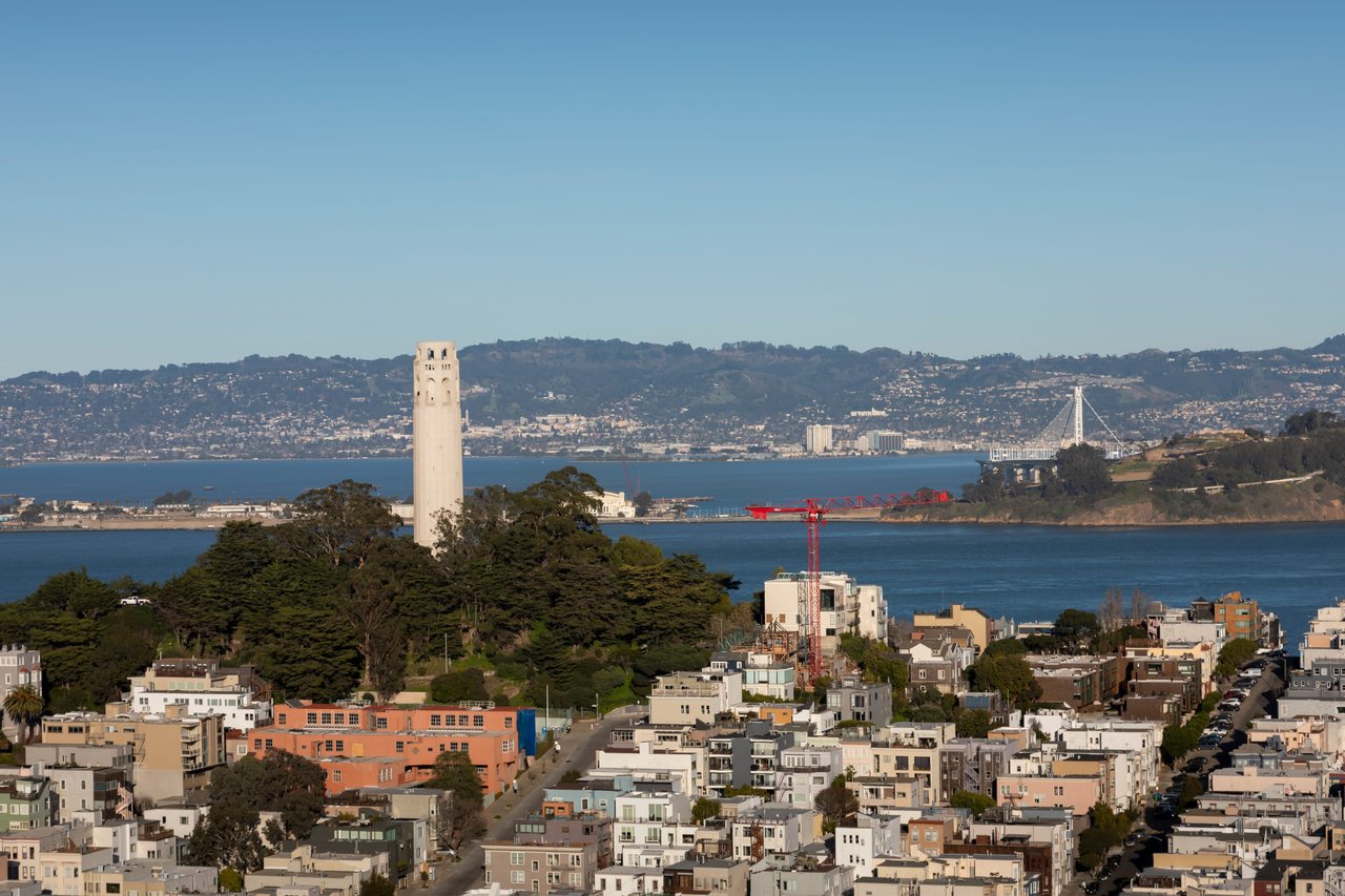 Architectural Masterpiece atop Russian Hill