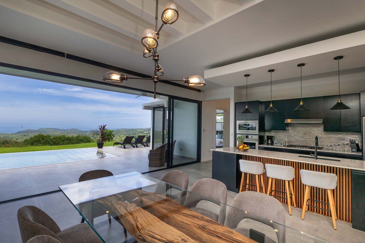 Elegant Estate with Pacific & Jungle Views in Ojochal