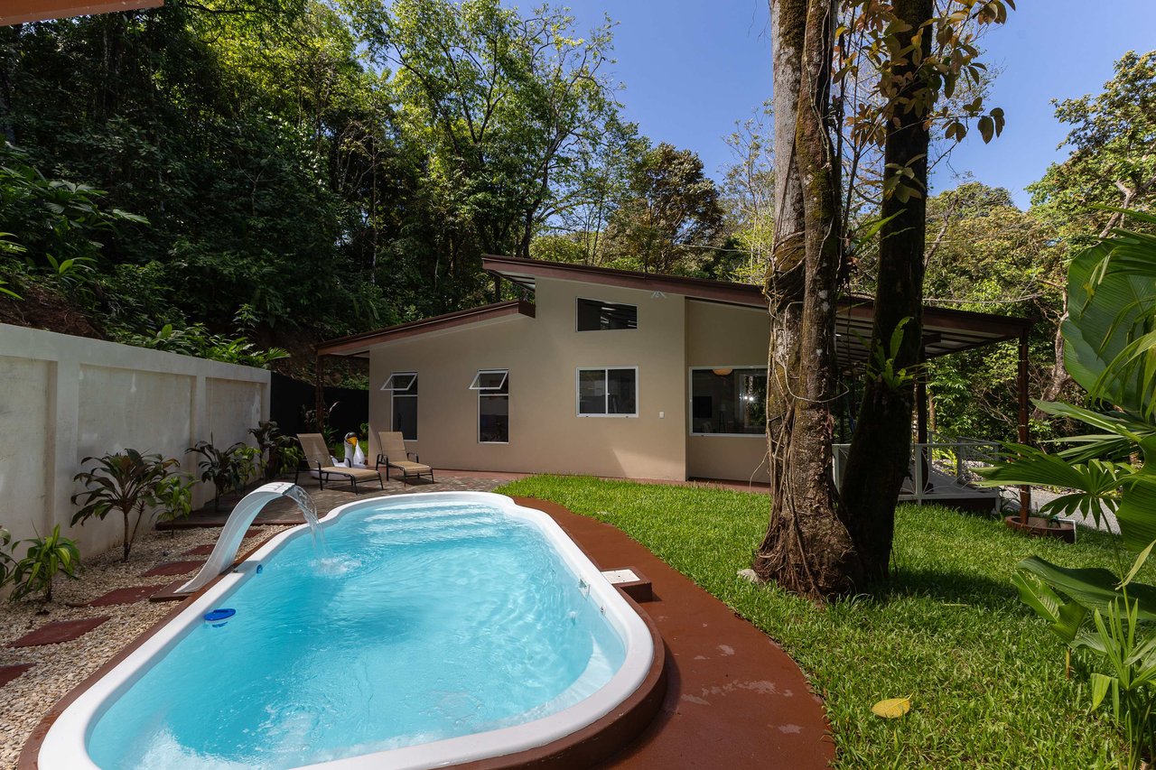New Construction: Jungle View Home For Sale In Manuel Antonio