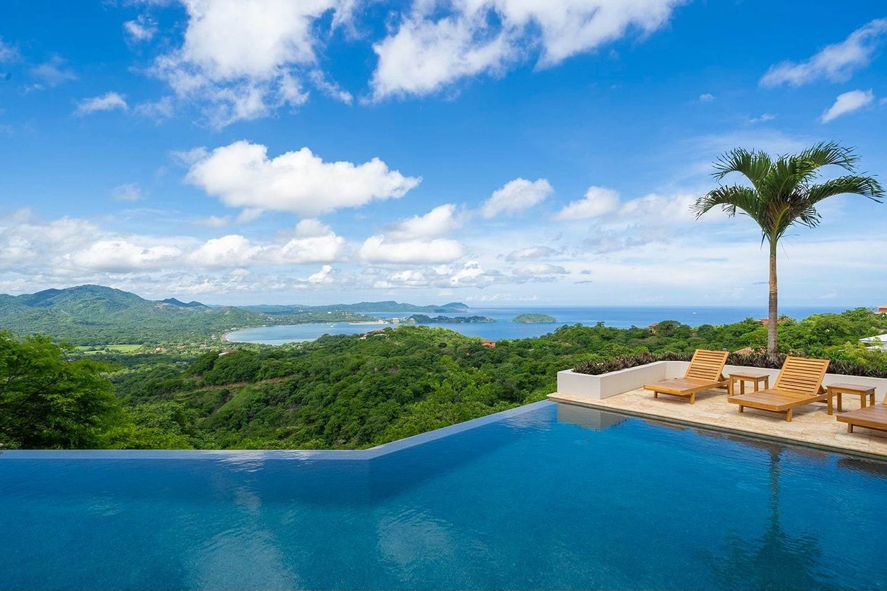 Modern Coastal Ocean View Villa, Flamingo, Guanacaste