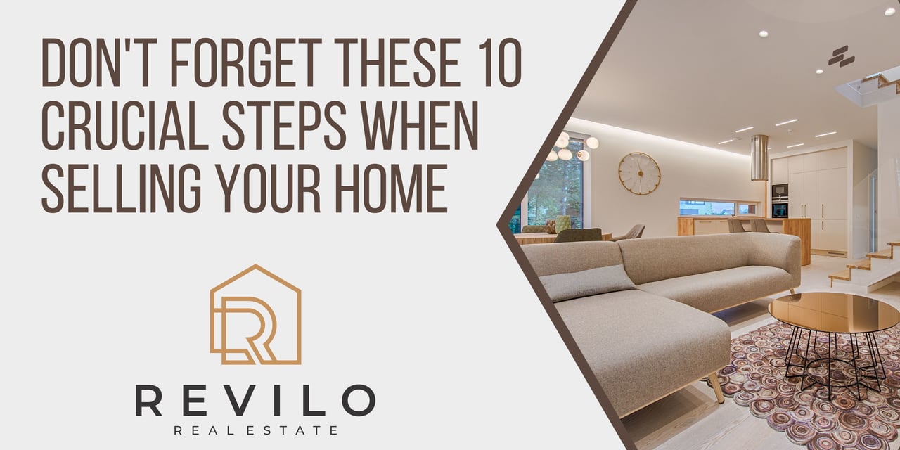  Don't Forget These 10 Crucial Steps When Selling Your Home