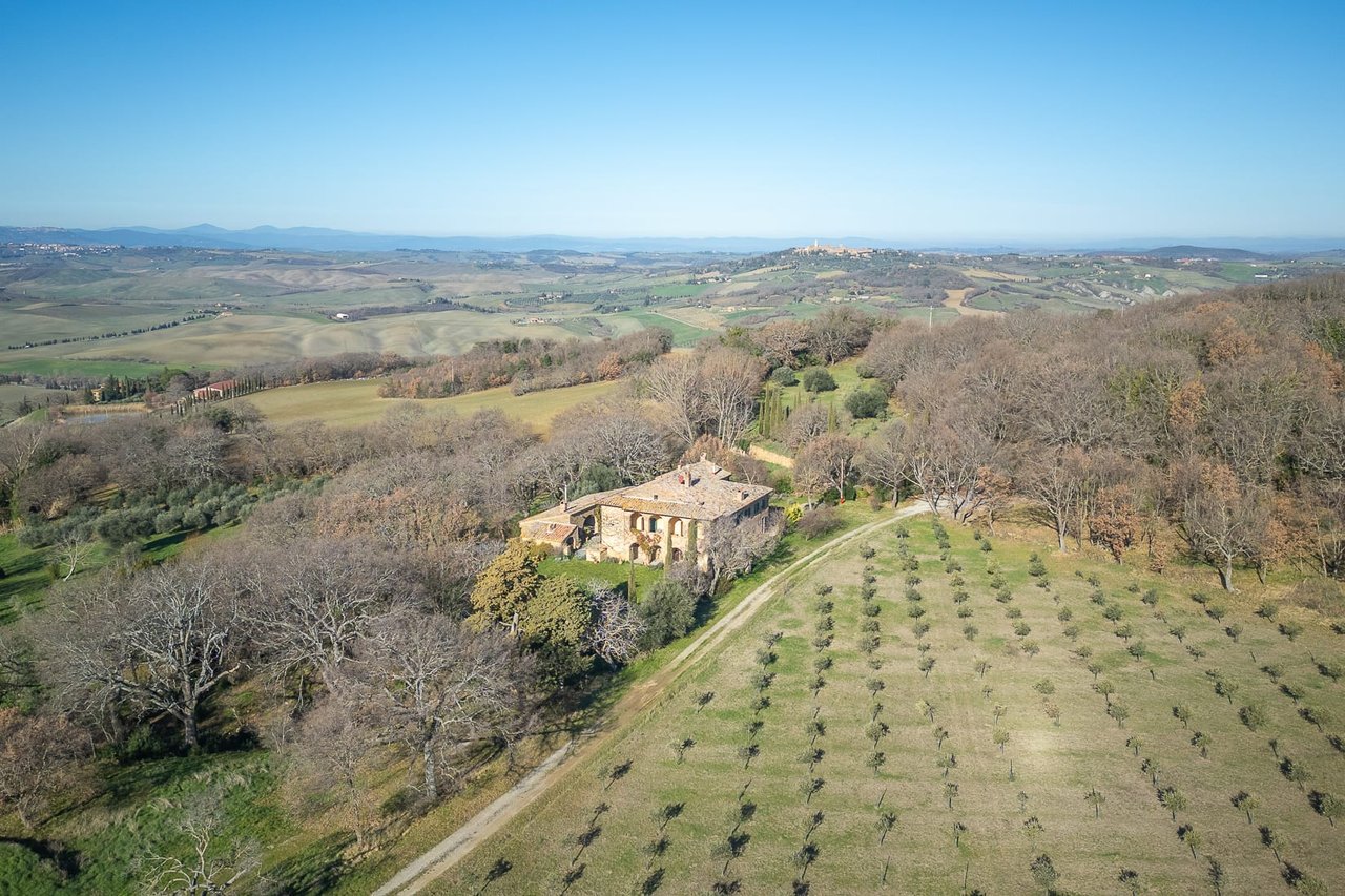 IL CALICE DI FUOCO “Extraordinary Property with Swimming Pool in Val d'Orcia”