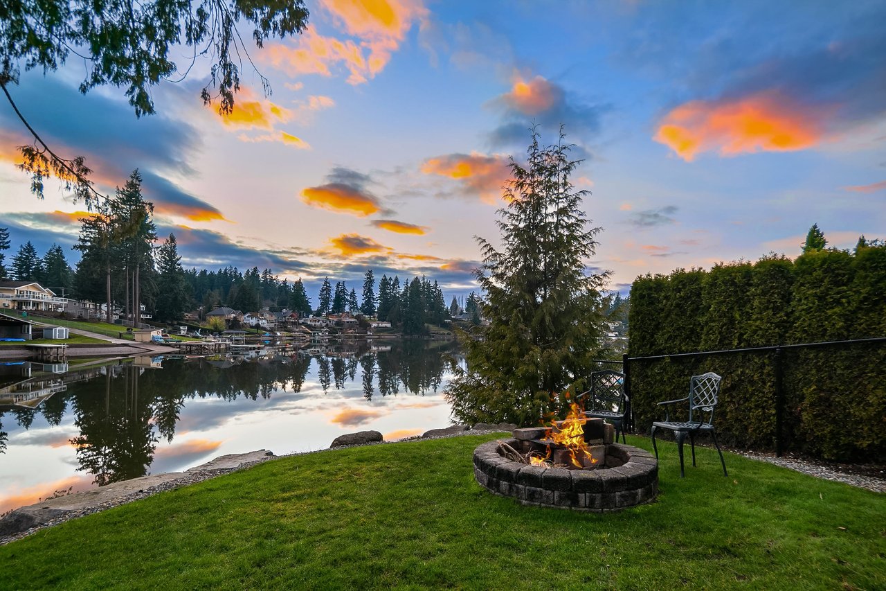 Church Lake Waterfront