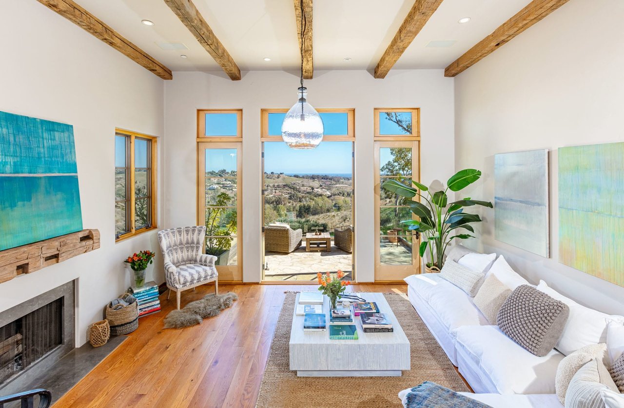 Enchanting Malibu Villa