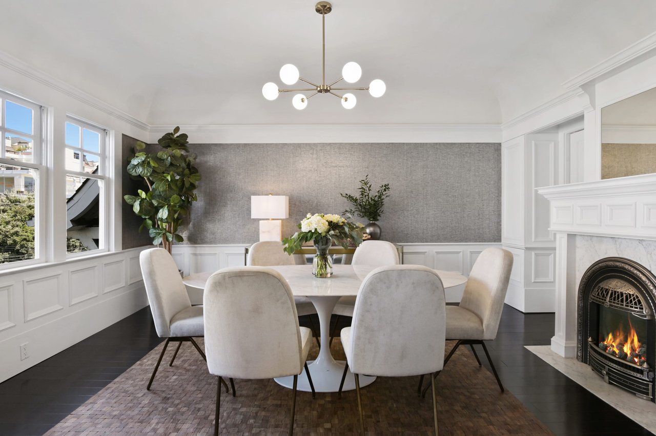 Two - Level Pacific Heights Penthouse