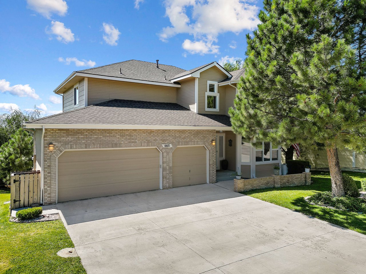 6615 Sky Hawk Court