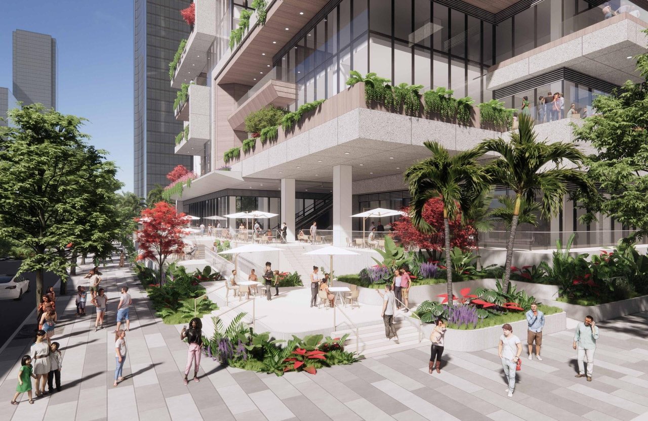 July 2024 - A Demolition Permit Has Been Issued for the Brickell Site Where a 765-Foot Tower Is Planned