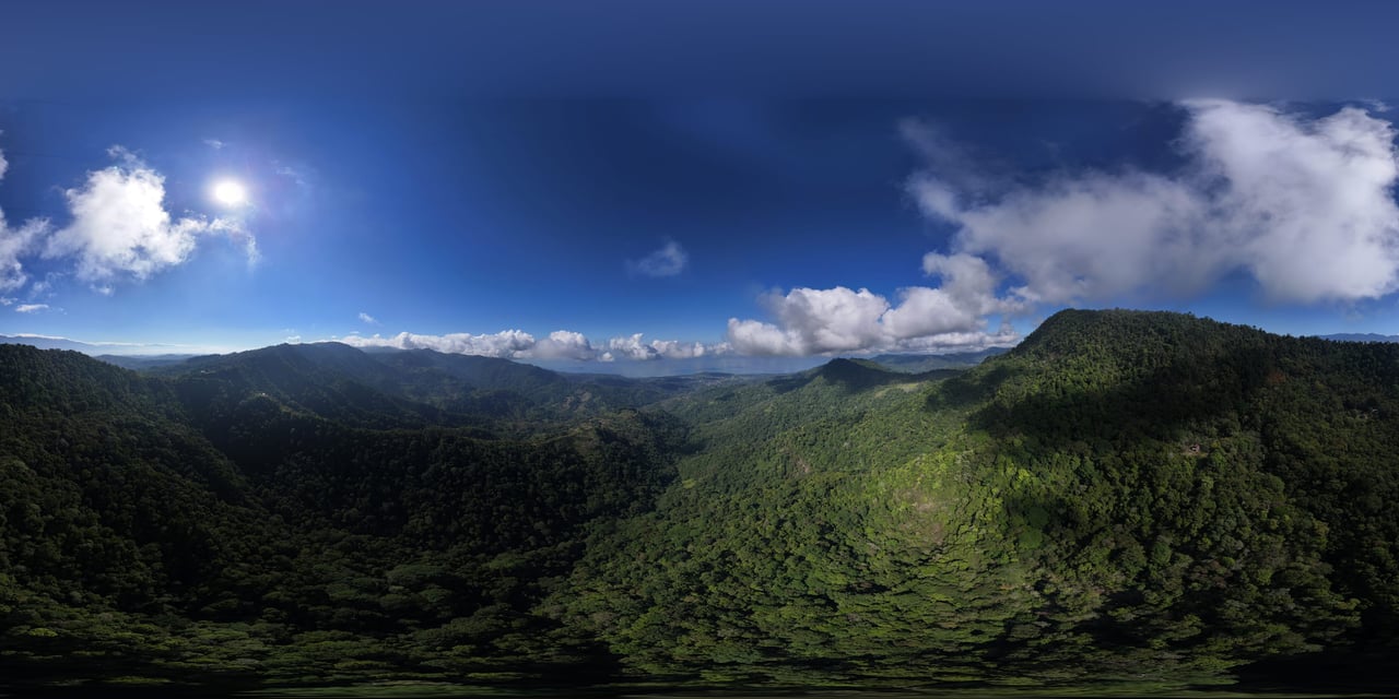 Off Grid Farm  at the top of the Uvita mountain range