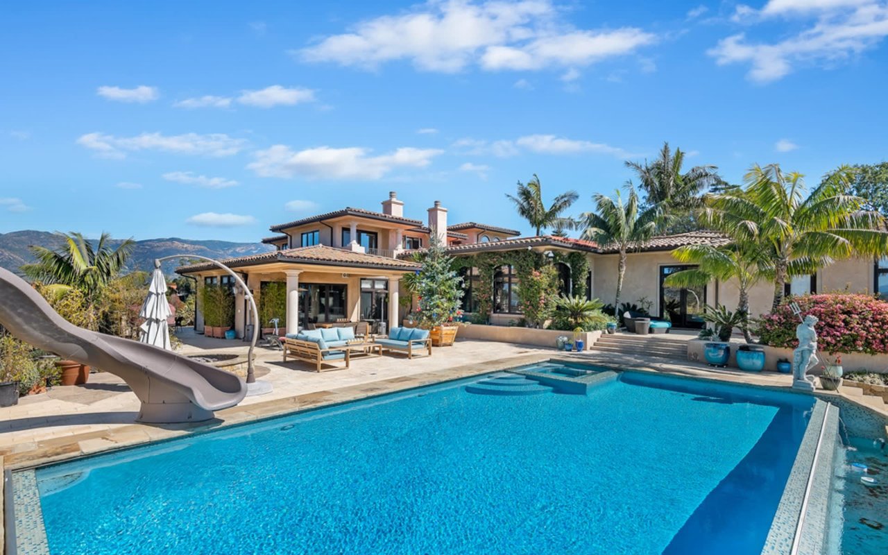 Luxury Santa Barbara Estate For Lease 12/8/2021