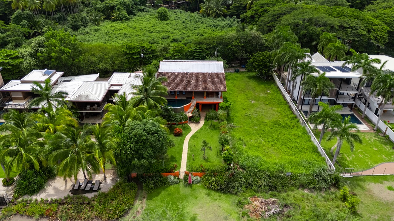 Titled Beachfront Luxury Estate, Flamingo, Guanacaste