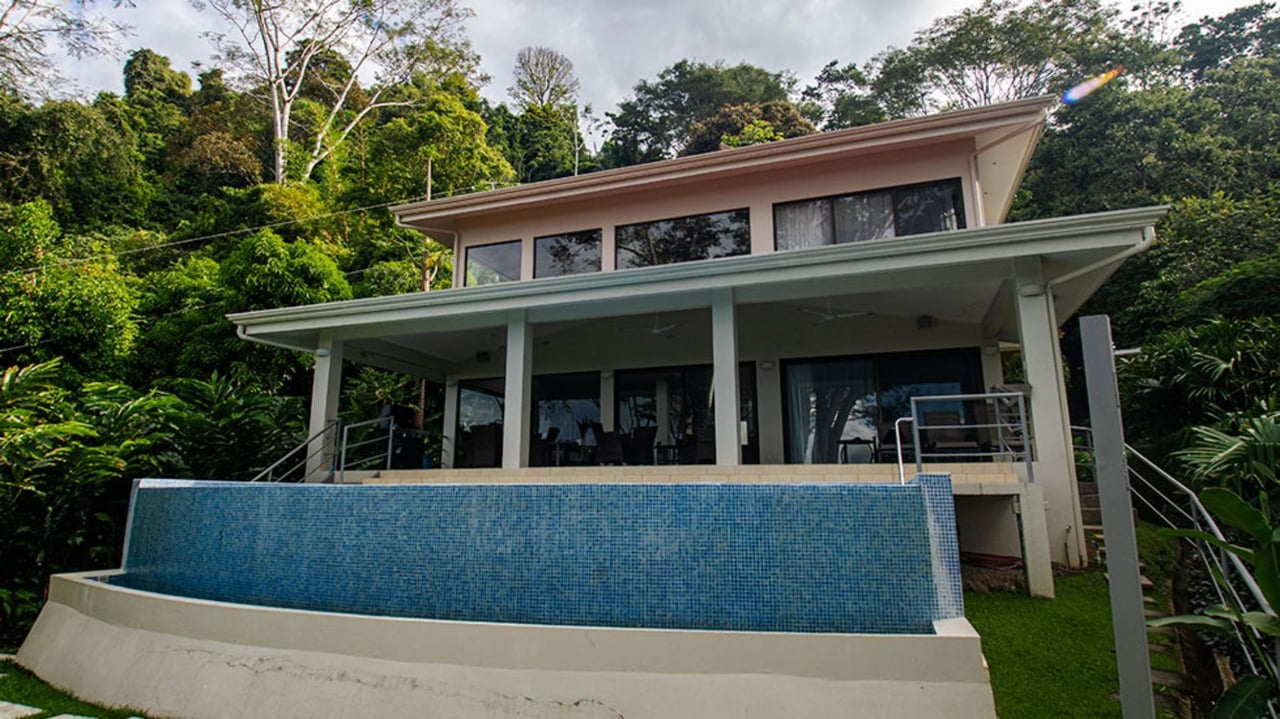 Ocean View Infinity Pool Home, Dominical, Puntarenas