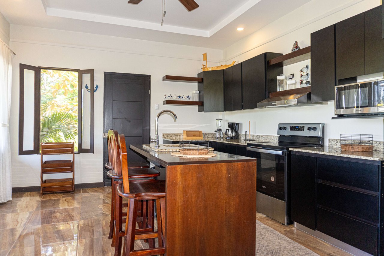 Balcony Bliss Home in Bahia, Walking Distance To The Beach