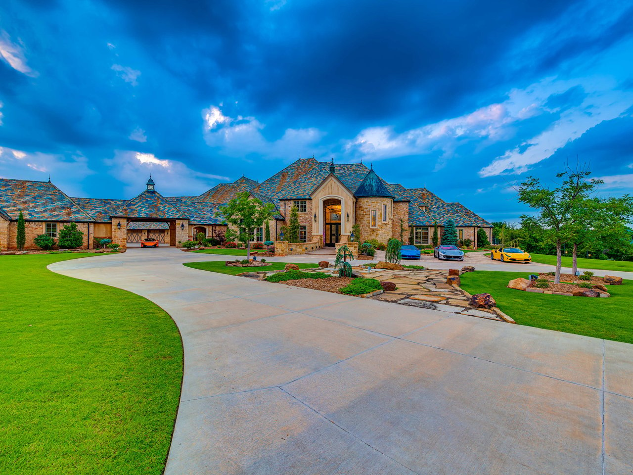 Oklahoma's $17M Listing