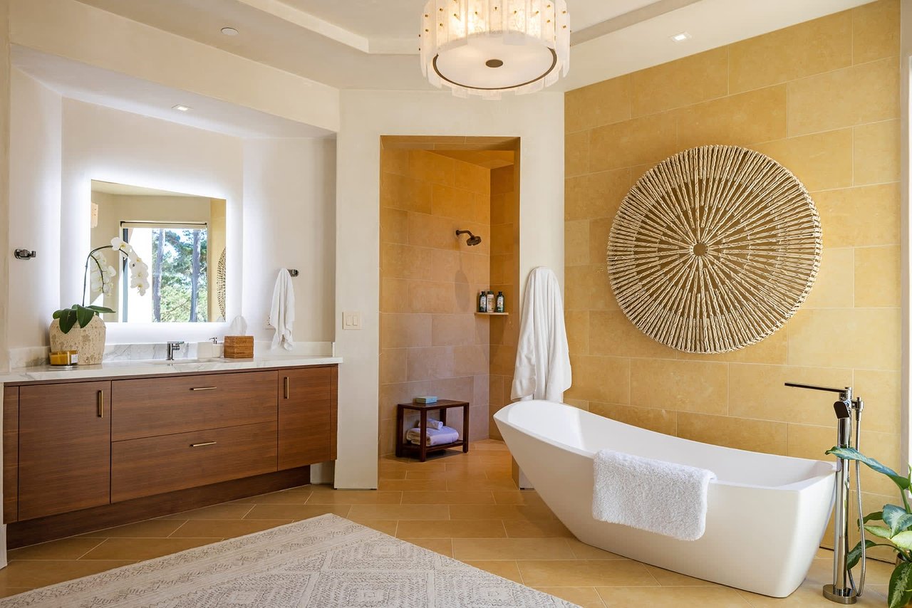 Modern Bathroom Trends in Carmel & Pebble Beach