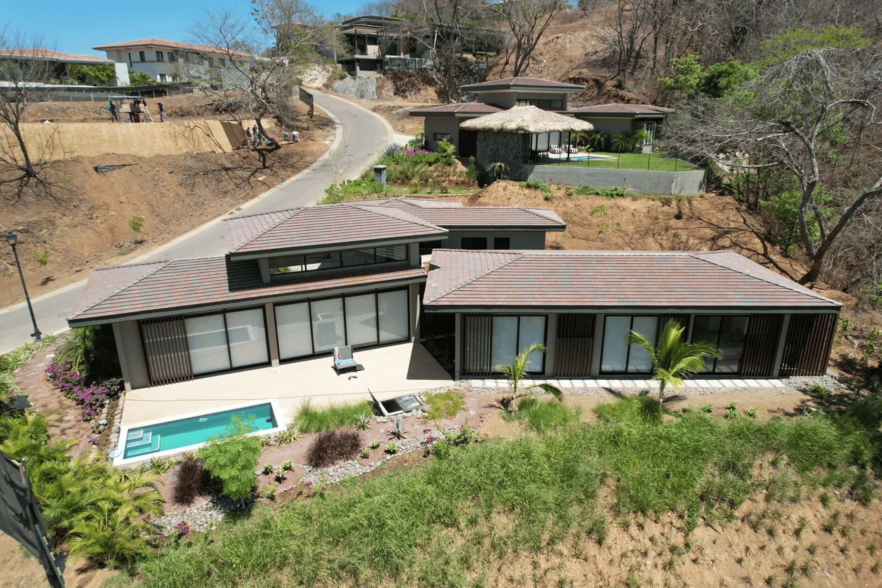 Modern Ecological Homes in Pacifico