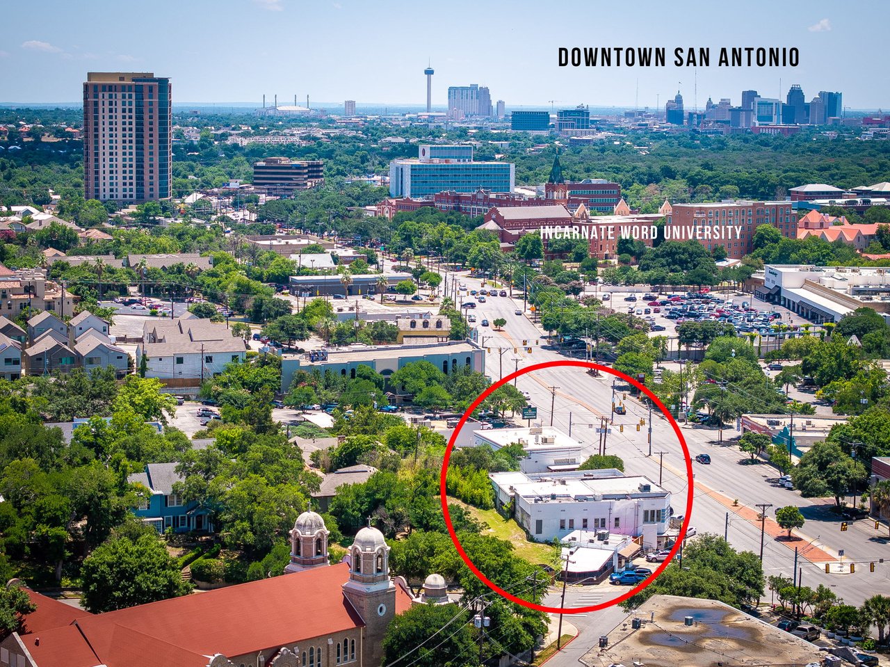 Own an Iconic Corner of Alamo Heights