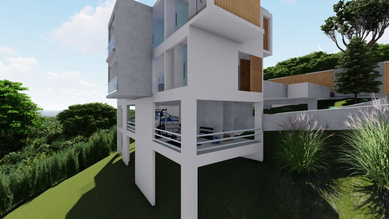 3 Level Luxury Home, Under Construction with Great Views