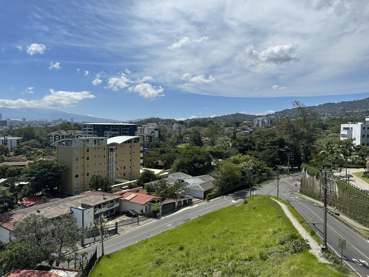 Panoramic View Residential Lot, Escazu, San Jose