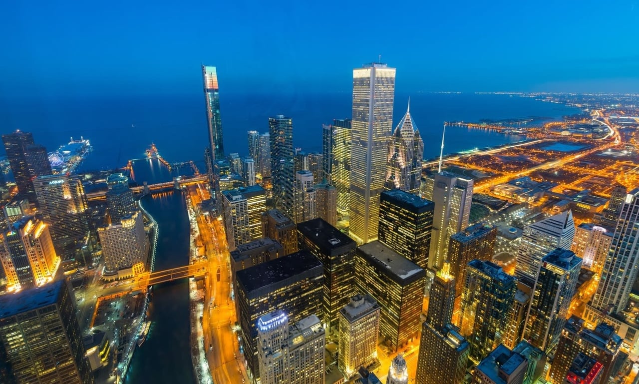 View Night, Ultra Luxury Living International Real Estate Miami Chicago