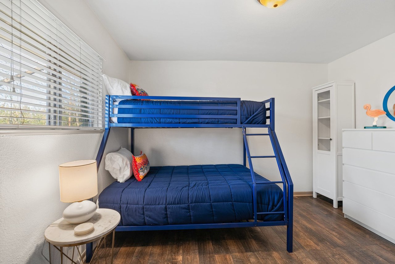 Dog friendly mid-century 1-story home near Domain