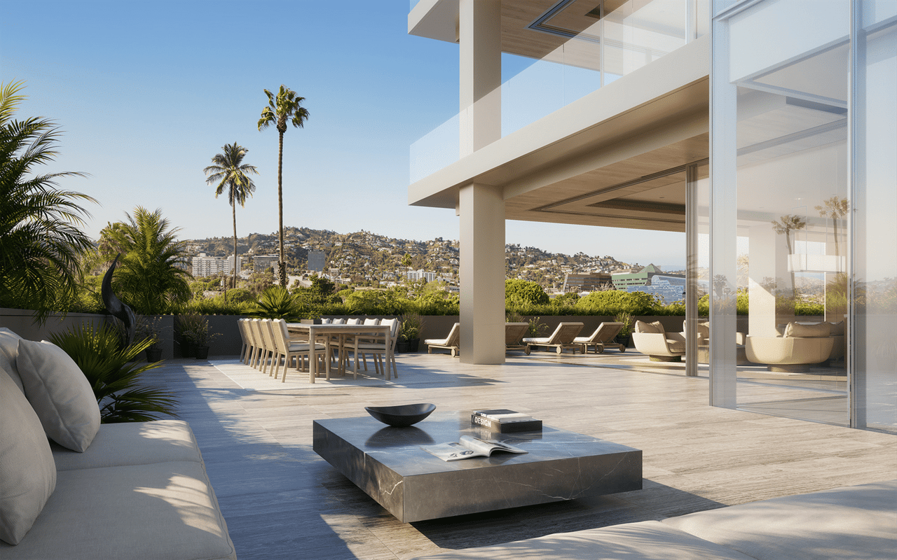 The Residences at 8899 Beverly