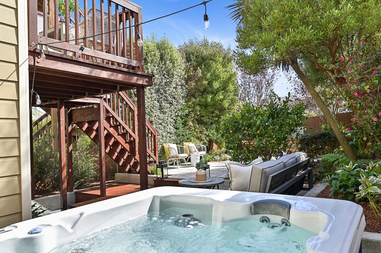 Modern Victorian Sanctuary in Noe Valley