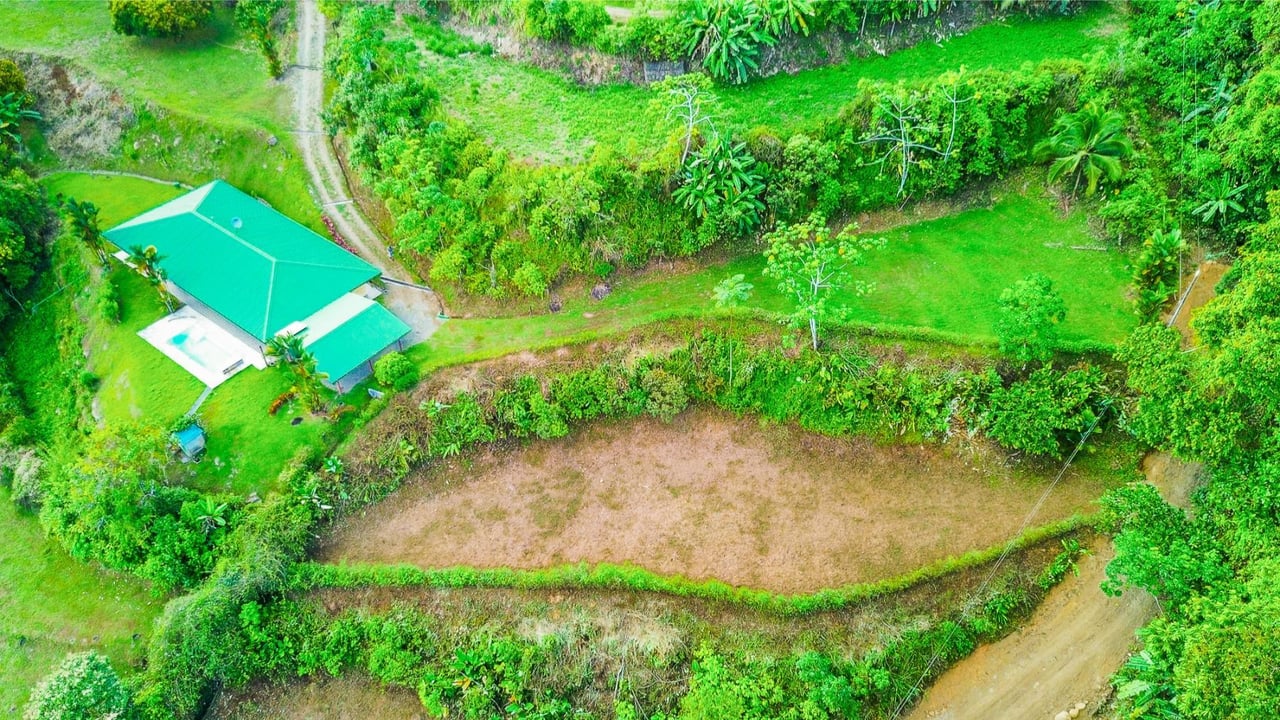 Flat Buildable Ocean View Lot, Ojochal, Puntarenas