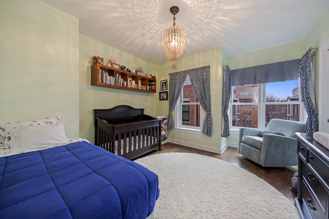 This stunning townhome is located in the heart of Bucktown