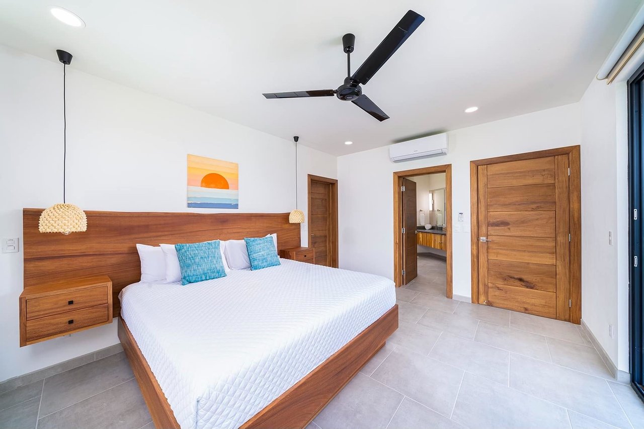 Modern Coastal Ocean View Villa, Flamingo, Guanacaste