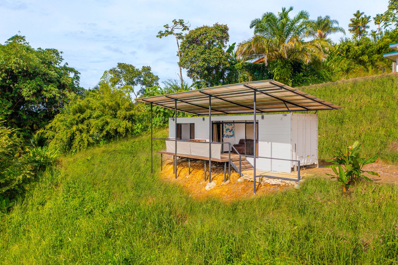 Brand New Home plus Container Home!